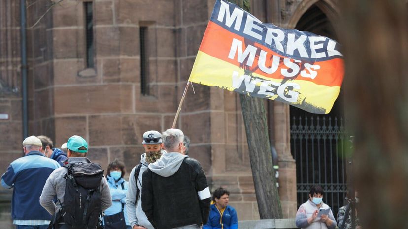 Liveticker: Querdenken-Demonstration am 15.05.2021 in Nürnberg