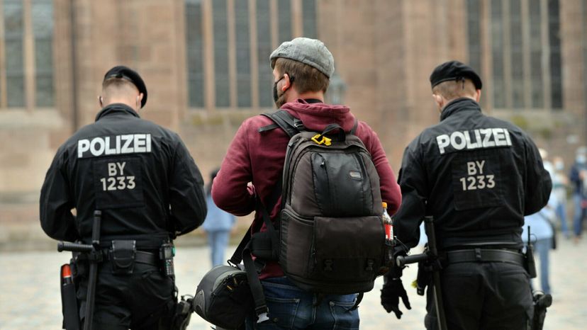 Wie die Nürnberger Polizei Pressearbeit bei einer AfD-Demo behindert