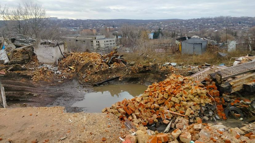 Wird Kupjansk ein neues Awdijiwka?