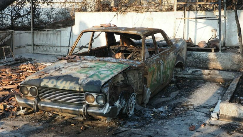 Waldbrände in Griechenland: Leben nach der Schockstarre