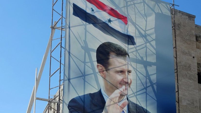 Syrische Botschaft in Berlin: Stell dir vor, es ist Wahl - und keiner darf hin