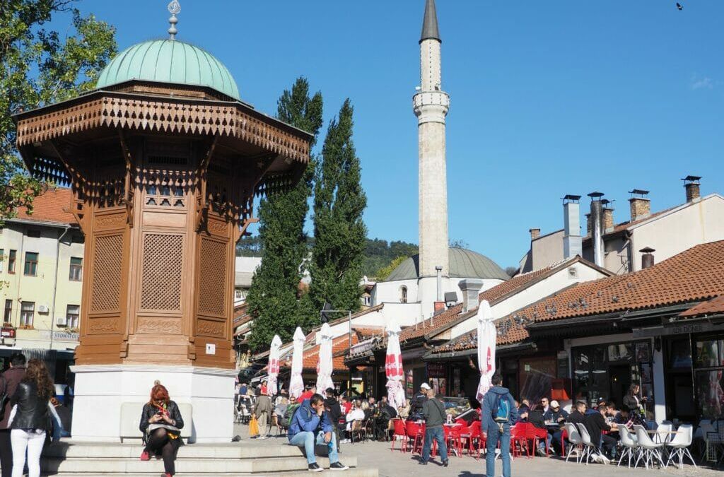 In Sarajevo people of all religions and ethnities live together.