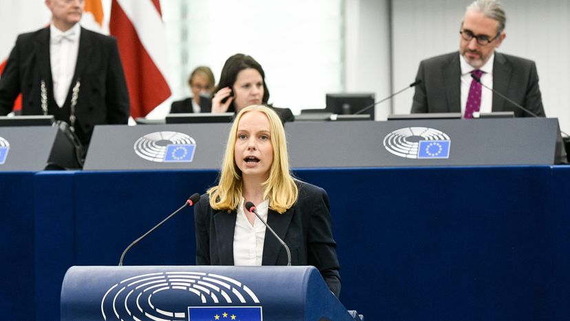 EU-Parlamentarierin mit 25 Jahren: Das ist die jüngste deutsche Abgeordnete