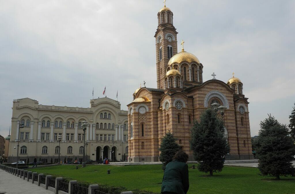 In Banja Luka und der Replublika Srpska sind Verstöße gegen das Wahlrecht besonders offensichtlich.