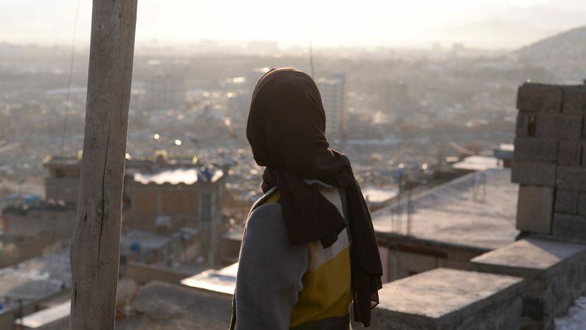 Die Mutige — meine Gastgeberin in Kabul