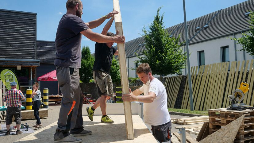 Das Little Home wird Groß
