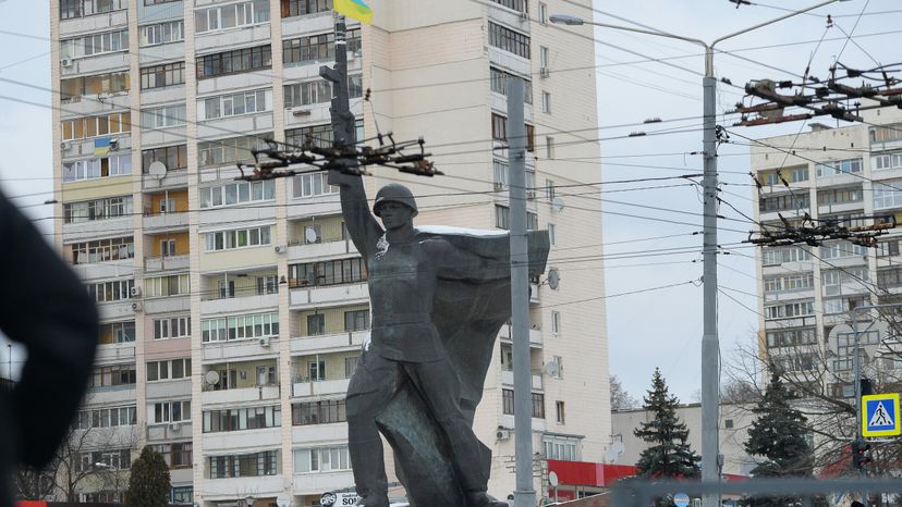 Die Sache mit den Waffenlieferungen für die Ukraine