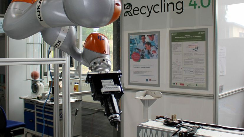 Recycling 4.0: Mehr Nachhaltigkeit für das E-Auto
