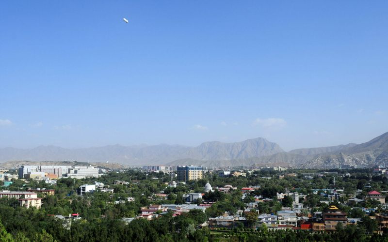 Kabul: Ein Leben unterm Blimp