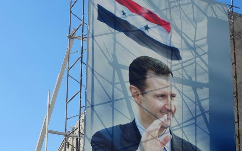 Syrische Botschaft in Berlin: Stell dir vor, es ist Wahl - und keiner darf hin