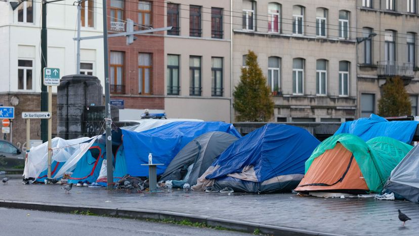 Brussels' humanitarian crisis: seeking asylum, being homeless - in the heart of the EU