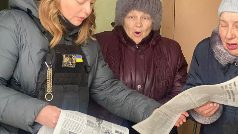 Ukrainische Medien: Im Fokus der Welt, aber wirtschaftlich am Abgrund