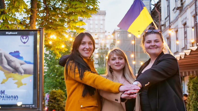 The "Caring Cats" from Kyiv