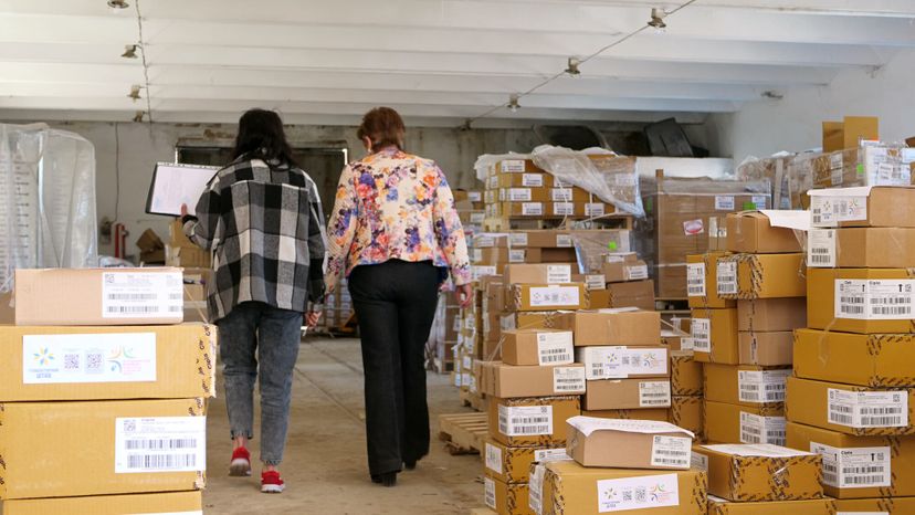 Winnyzja: Ukrainische Drehscheibe für humanitäre Hilfe