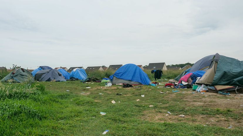 Flüchtlinge in Dünkirchen und Calais: Der britische Traum lebt trotz Ruanda-Plan weiter
