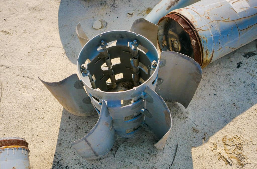 Die Staatsanwaltschaft in Charkiw sammelt an mehreren geheimen Orten die Überreste von Raketen, um sie für ihre Ermittlungen wegen Kriegsverbrechen zu nutzen.