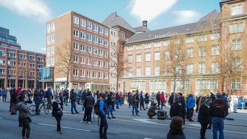 "Es Reicht"-Demonstrationen am 17. April 2021