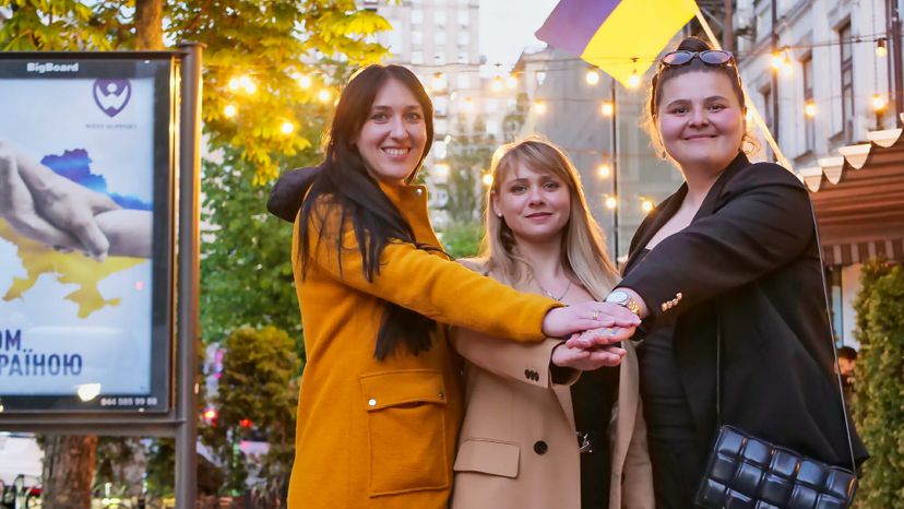 The "Caring Cats" from Kyiv