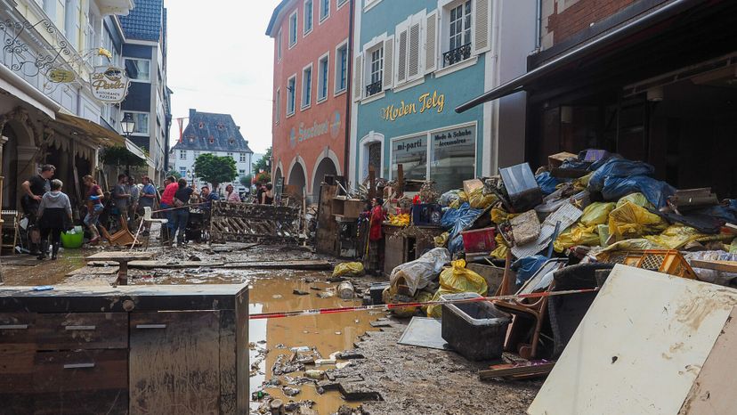 Hochwasser in Bad Neuenahr-Ahrweiler: In den Trümmern der Existenz