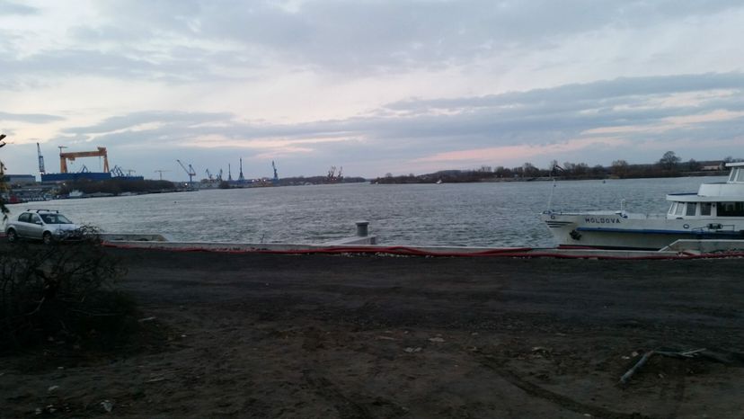 Jules‘ Reise in die Ukraine:  Begegnungen in Tulcea