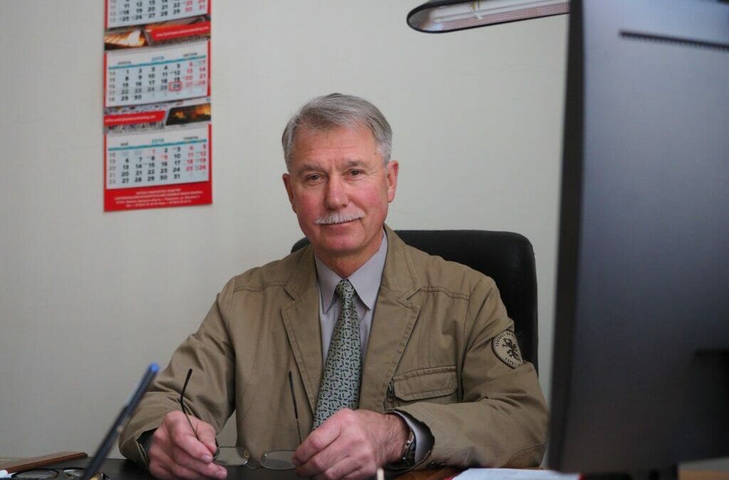 Professor Alexander Cheiliakh.